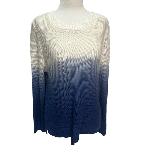 BB Dakota Take a Dip Sweater in Blue Frosting S - Picture 3 of 9